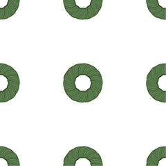 Pattern homemade cookie different taste in pastry biscuit