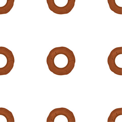 Pattern homemade cookie different taste in pastry biscuit