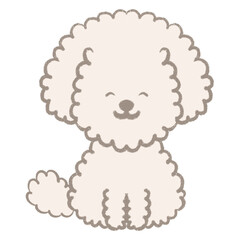 Dogs collection. Illustration of funny cartoon different style dogs in trendy flat style. Isolated on white.