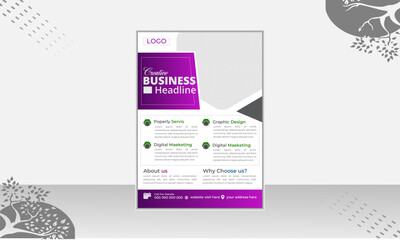 Corporate Flyer Design 