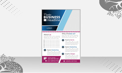 Business Flyer Design