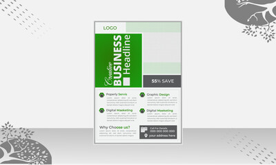 Creative Business Flyer Design Template
