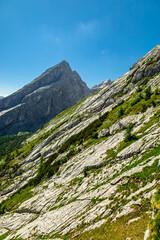 Wanderung durch die wunderschönen Berchtesgadener Alpen zum Watzmann - Berchtesgaden - Bayern - Deutschland