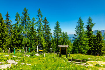Wanderung durch die wunderschönen Berchtesgadener Alpen zum Watzmann - Berchtesgaden - Bayern -...