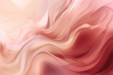 Obraz premium A vibrant abstract background with flowing pink and white waves