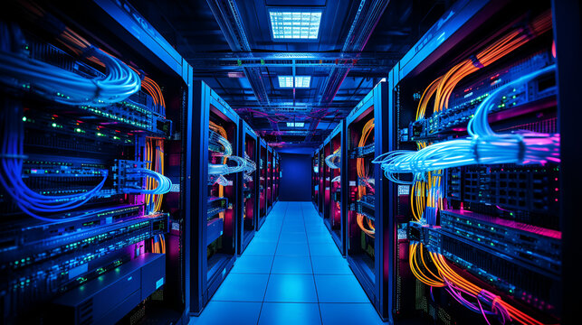 background technology, digital network illustration