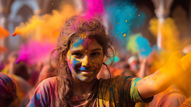 The Festival of Colors, affectionately known as Holi, erupts across India as a joyous celebration that radiates vibrancy and pure joy. Holi is a radiant testament to cultural richness and the spirit o