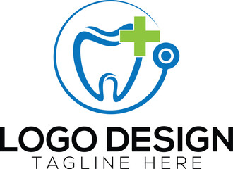 Vector dental logo
