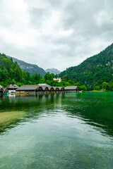 Wanderung durch die wundersch&ouml;nen Berchtesgadener Alpen zum Watzmann - Berchtesgaden - Bayern - Deutschland