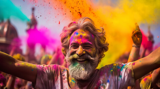 The Festival of Colors, affectionately known as Holi, erupts across India as a joyous celebration that radiates vibrancy and pure joy. Holi is a radiant testament to cultural richness and the spirit o