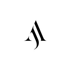 aj logo design