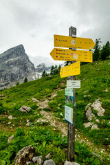 Wanderung durch die wunderschönen Berchtesgadener Alpen zum Watzmann - Berchtesgaden - Bayern - Deutschland