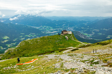 Wanderung durch die wunderschönen Berchtesgadener Alpen zum Watzmann - Berchtesgaden - Bayern -...