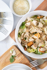 chicken cesar salad 