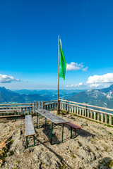 Wanderung durch die wunderschönen Berchtesgadener Alpen zum Watzmann - Berchtesgaden - Bayern -...