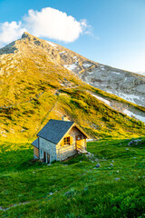 Wanderung durch die wunderschönen Berchtesgadener Alpen zum Watzmann - Berchtesgaden - Bayern - Deutschland