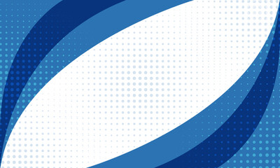 Abstract Elegant Luxury Curved Blue Background