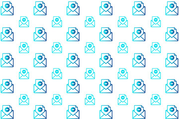 Abstract Email Unsubscribe Pattern Background