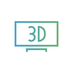 screen gradient icon