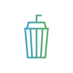 soda gradient icon