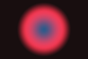 Abstraktes, farbiges Hintergrundmotiv - Hintergrundbild - Hintergrunddesign mit Ring und Farbverlauf