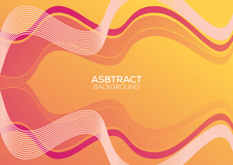 wave gradient background abstract design