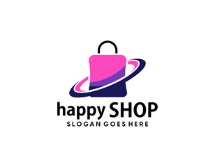 Fototapeta premium Online Shop logo designs template, Phone Shop logo symbol icon, Logo template icon