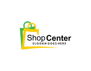 Online Shop Logo vector