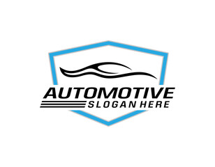 otomotive logo vector concept illustration