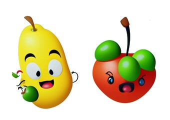 fruit cartoon