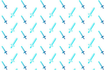 Abstract Sword Pattern Background