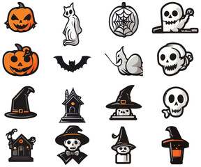 Halloween vector collection