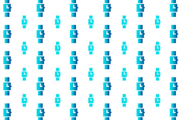 Naklejka premium Abstract Watch Pattern Background