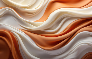 Obraz premium abstract fabric mock-up 