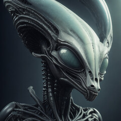 AI Alien image