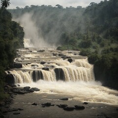 Fototapeta premium Congo Falls