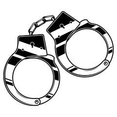 police handcuffs