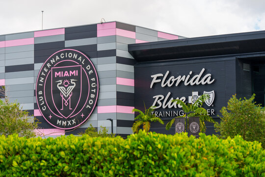 Florida Blue training center DRV PNK Stadium Inter Miami CF Soccer Team