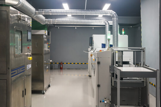cleaning and coating machines for printed circuit boards