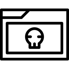 Malware icon