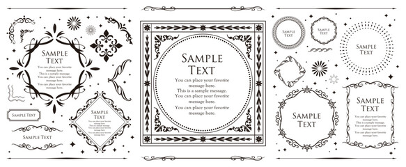 ロマンチックでゴージャスな大人かわいいアンティークフレーム