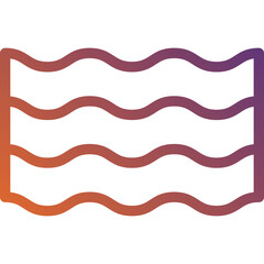 Asexual Gradient Icon