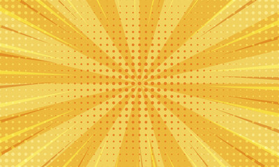 Modern Flat Comic Style Background