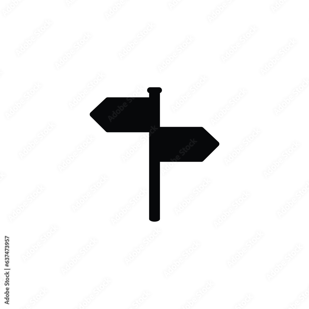 Wall mural wayfinding sign icons, navigate effortlessly with our directional sign icons. ideal for guidance the