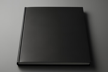 Blank cover book for mockup