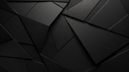 black abstract triangle wallpaper 