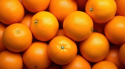  a pile of oranges sitting on top of each other.  generative ai