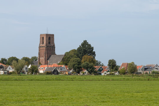 Small rural village in the sparsely populated area near Amsterdam.
