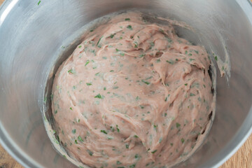 kalbsvögerl mit brät füllung von oben 