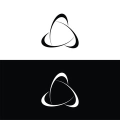 Circle vector logo template design © AbrarKhanJahid